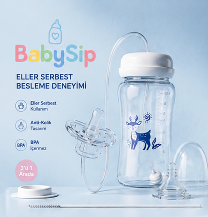 Akıllı Bebek Biberonu
