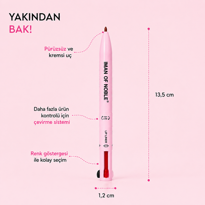 4'ü 1 Arada Makyaj Kalemi