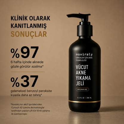 Vücut Akne Temizleyici