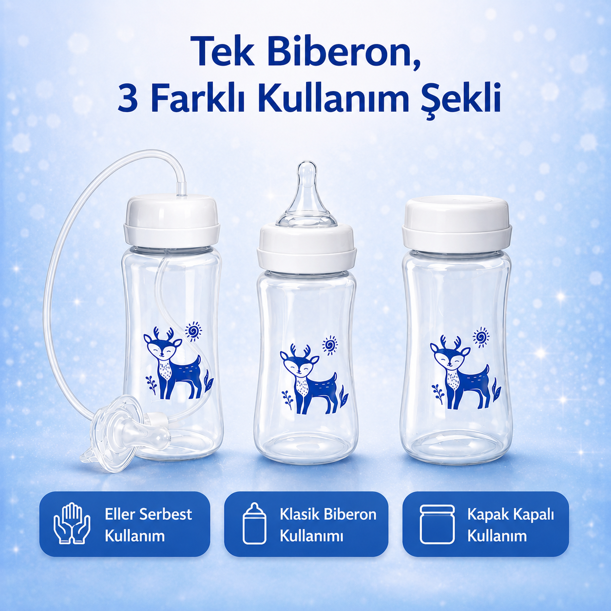 Akıllı Bebek Biberonu