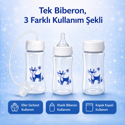 Akıllı Bebek Biberonu