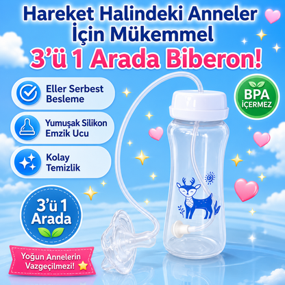 Akıllı Bebek Biberonu