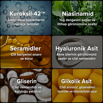 Vücut Akne Temizleyici