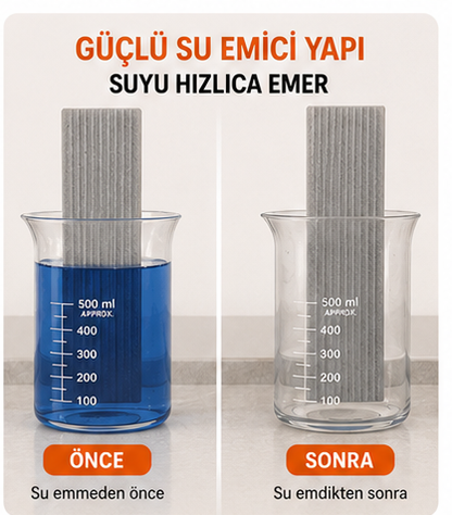 Sihirli Yüzey Temizlik Paspası