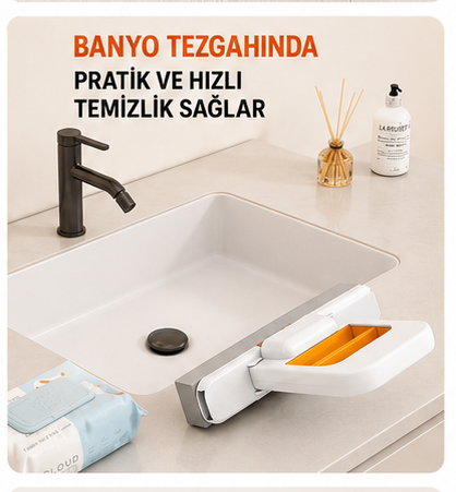 Sihirli Yüzey Temizlik Paspası
