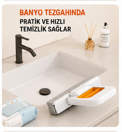Sihirli Yüzey Temizlik Paspası