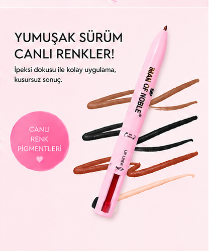 4'ü 1 Arada Makyaj Kalemi